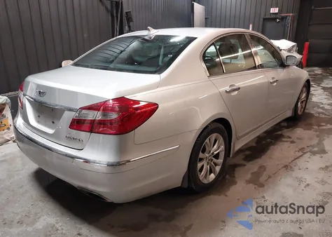 2013 Hyundai Genesis 3.8 z USA, uszkodzony, nr VIN KMHGC4DD6DU250217